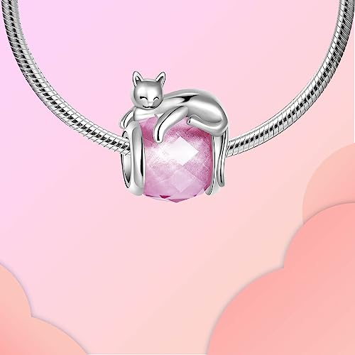 Image of LUXILLA Love You Best Friend Grandma Wife Heart Charm 925 Sterling Silver Charms Fit for Bracelets Necklace Jewelry Gift for Women