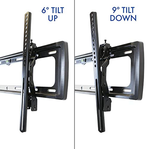 Weathermounts Wm260 Outdoor Weatherproof Tilt Tv Mount | Marine Grade 316 Steel Outdoor Tv Mount For 40"-80" Tvs #TOP4