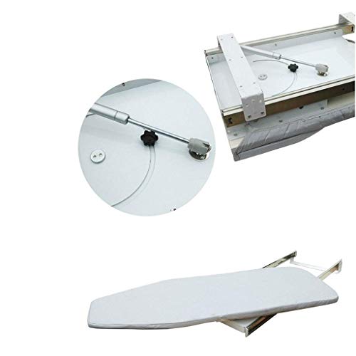 Planche à repasser haut de gamme pliable grise pour dressing luxueux