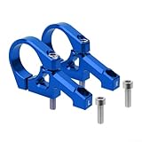 [Traitement CNC pour la précision] Avec son usinage CNC avancé et son anodisation, cette potence est non seulement belle, mais promet également une longue durée de vie dans des conditions exigeantes.