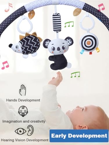 image for Pau1Hami1ton Baby Stroller Arch Toys, Car Seat Toys,Bouncer Toy Bar/Mo