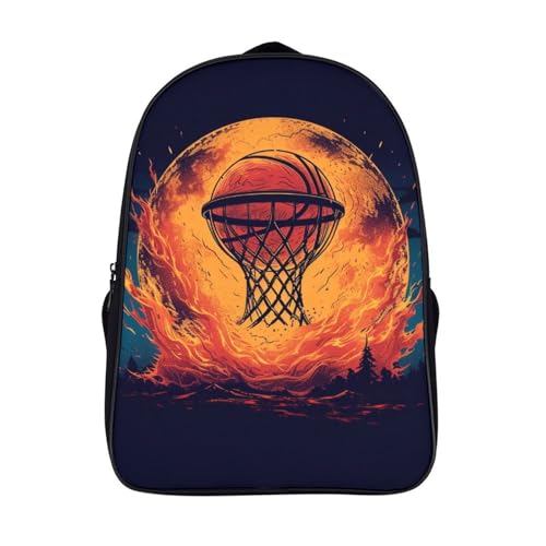 RWKAVZLOP Football Mochila Escolar Kindergarten Preescolar Mochila Guardería Infantil Mochila 3D Impermeable Mochila Regalos, Viajes, Intemperie 40x28x16cm