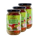 Lot 3x Variante de légumes au vinaigre - Gustadéa - pot 340g...