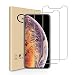 Produktbild RHESHINE Panzerglas Schutzfolie Kompatibel für iPhone XS Max 6.5" 9H Härte, Anti-Öl Anti-Kratzer Displayschutzfolie HD Panzerglasfolie [2 Stück]