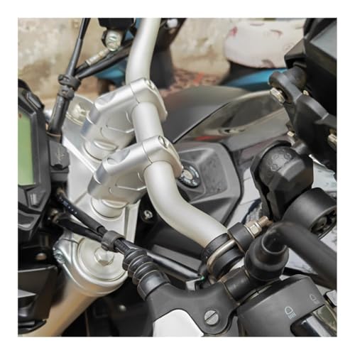Riser guidon moto DS525X en alliage usiné pour pontet de précision