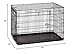 Precision Pet Products Two Door Great Crate Wire Dog Crate, 36 Inch, For Pets 50-70 lbs, With 5-Point Locking System