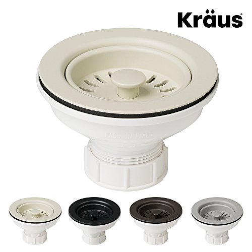 Kraus Pst1-Bg Kitchen Sink Strainer Drain, Beige #TOP4