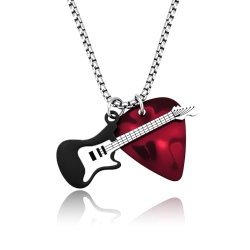 Guitar Pick Necklace for Music Lovers
