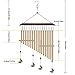 CestMall Campanas de Viento, Long Wind Chimes Outdoor, 18 Tubos de Aleación...
