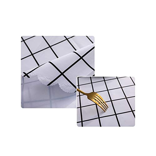 Nappe de style européen premium imperméable et résistante aux plats chauds