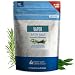 Vapor Bath Salt 128oz (8-Lbs) Pure Epsom Salt With Eucalyptus & Rosemary Essential Oils & Vitamin C Crystals - Soothing Vapors All Natural Bath Soak