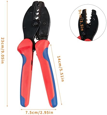 Malayas Cable Crimping Hand Tool Plier BNC TNC RG58 RG59 Coax Coaxial CCTV Cable Upgrade Crimp