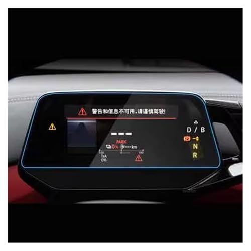 Écran GPS VW ID.4 protégé en voyage film verre trempé tableau de bord 2020-2021 - 2