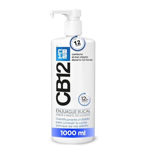 CB12 COLUTORIO MENTA HALITOSIS 1000 ML