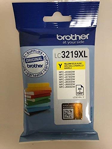 Original de cartuchos para impresora Brother MFC j5330dw, MFC de j5335dw, MFC de j5730dw, MFC de j5930dw, MFC de j6530dw, MFC de j6930dw, MFC de j6935dw Incluye Bolígrafo yellow XL