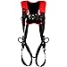3M Protecta Comfort Vest-Style Positioning/Climbing Harness 1161441, Black, X-Large, 1 EA/Case