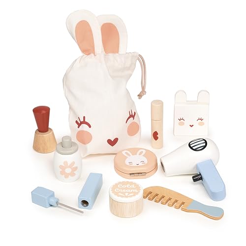 Mentari Bunny Make Up Set kit maquillage bois enfant pour motricité fine