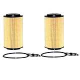 Wix Engine Oil Filter Kit Metal Free 2 Pieces For Chrysler Crossfire 3.2 V6 51226-Set2