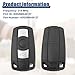 ACROPIX 315 MHz Smart Key Fob Keyless Entry Remote Fit for BMW 3 5 Series 2006-2011 KR55WK49127 - Pack of 1 Black