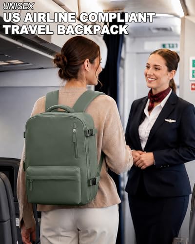 VECAVE 18x14x8 TSA-Approved Backpack
