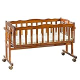 XJJUN-Cunas Mosquitero Estera Rueda Universal Frenos Cuna En