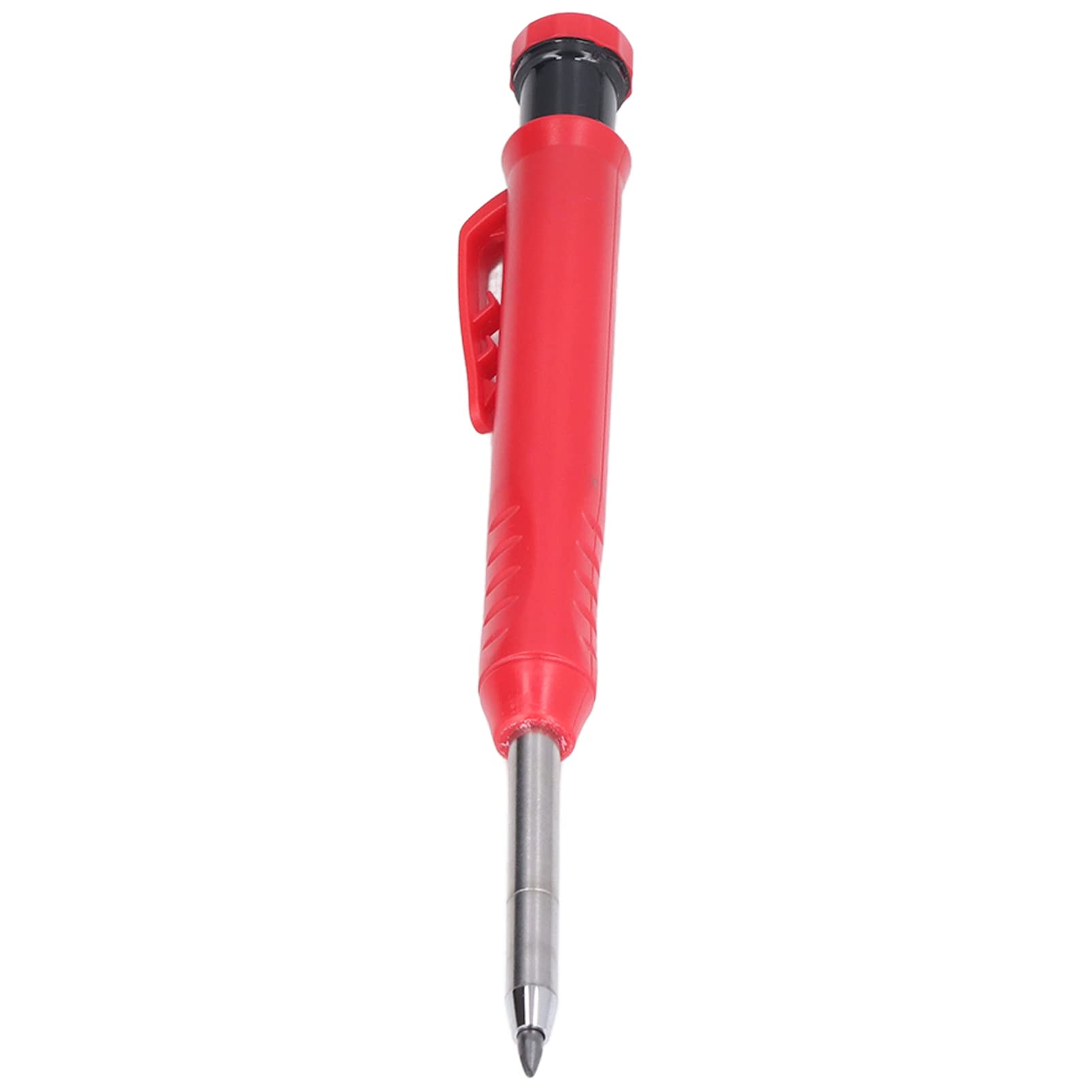 Set Di 2 Ricariche Nere + Penna Meccanica Per Marcatura Legno E Costruzioni – Mina 2.8 Mm