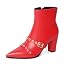 Pointed Toe Red