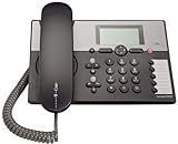 Schnurgebundenes Telefon mit beleuchtetem Grafikdisplay