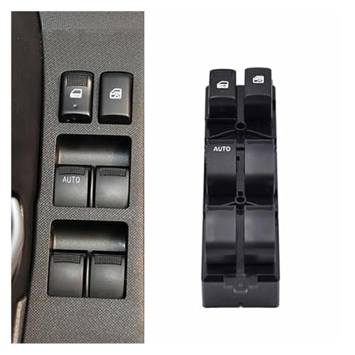 Interrupteurs bouton-poussoir vitres électriques Isuzu D-Max commande de lève-vitre 8974174690