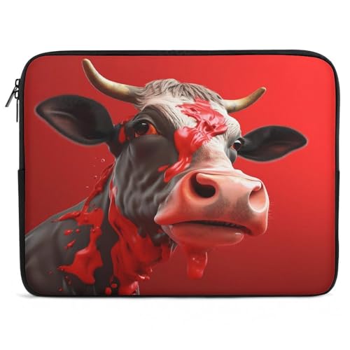 Funda protectora para portátil a prueba de golpes y resistente al agua de 17 pulgadas
