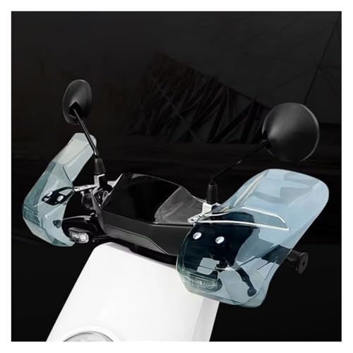 Protège-mains moto contre le froid aux doigts pour guidon de scooter