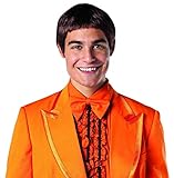 Rasta Imposta Dumb and Dumber Lloyd Christmas Wig Costume, Brown, One Size