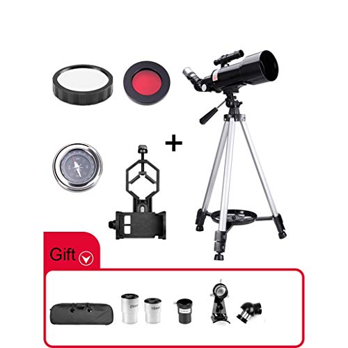 Telescopio portátil Außrch refractor 70mm 400mm miniatura 2