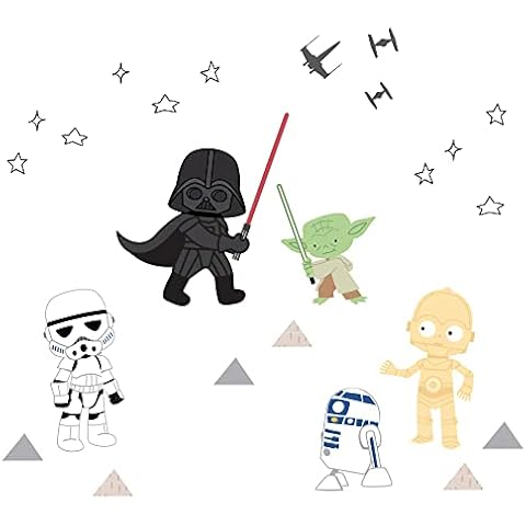 Lambs & Ivy Star Wars Wall Decals Cover