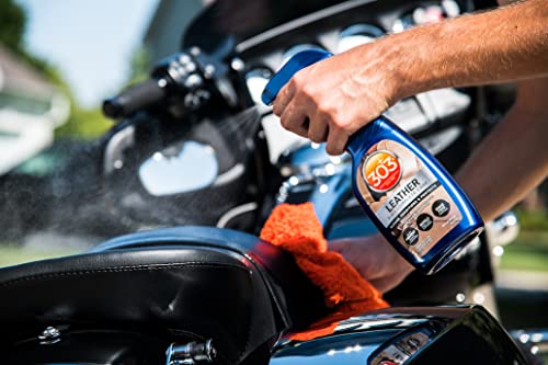 303 Products Leather 3-In-1 Complete Care - Cleans, Conditions, & Protects - Helps Prevent Fading & Cracking - Rinse Free Formula - Repels Dust, Lint, & Staining, 16 fl. oz. (30218CSR) Packaging May Vary by 303 Products - Image 6