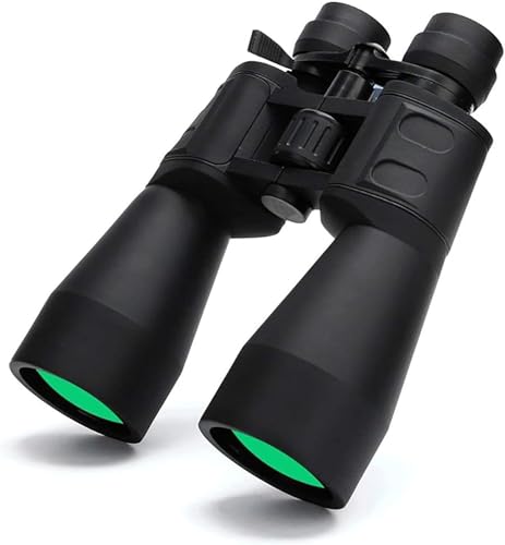 Binóculos de alto desempenho 10-380x100 com lente BAK-4 Prism FMC transparente e durável para observ