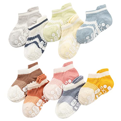 ACMEDE Calzini Antiscivolo Bambino Bambina, 10