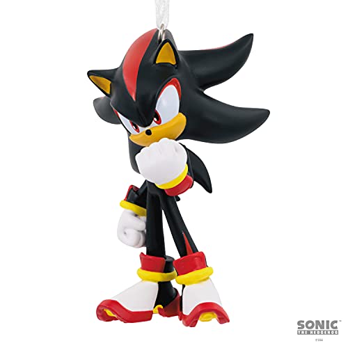 Hallmark Enfeite de Natal Sonic the Hedgehog Shadow