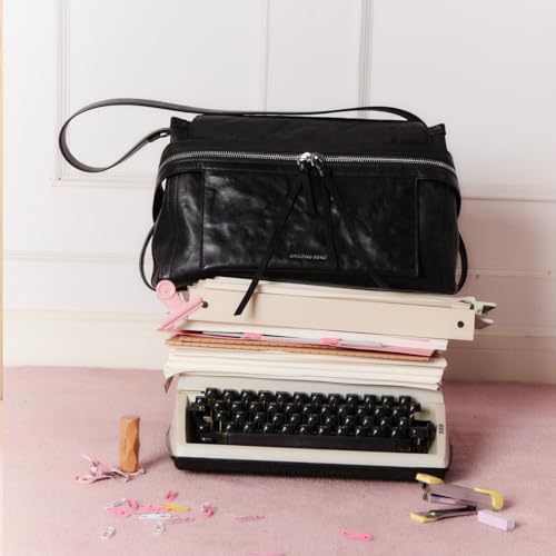 Bolsa tipo Tote de cuero para mujer, resistente y suave miniatura 3