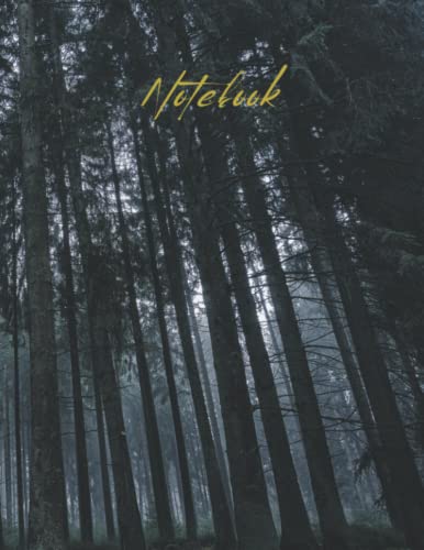 Dark Forest Notebook - 180 pg. Notebook for Journaling: 180 Pg. Notebook