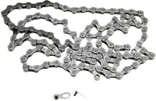 6/7/8/18/21/24 Speed Bike Chain 1/2 x 3/32 Inch,Mountain Road Folding Bike, Replacement, Reusable, Bicycle Accessories,116 Links image 2