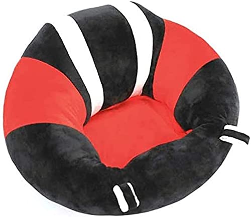 ベビーソファー ソフトチェア お座り練習 ベビーチェア ふわふわ ぬいぐるみ椅子 カワイイ座布団 コットン 枕 首座り ローチェア 安全 安定感 低反発 滑り止め 出産祝い 贈り物 プレゼント (F)