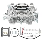 1405 600 CFM 4 Barrel Carburetor w/Manual Choke Carburetor Compatible with Corvette Silverado GMC Square Bore...