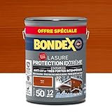 Bondex Lasure Protection Extrême 12 ans Teck 6 L