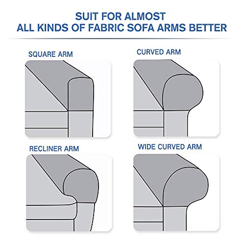 Your's Bath Set di 4 copribraccioli elasticizzati