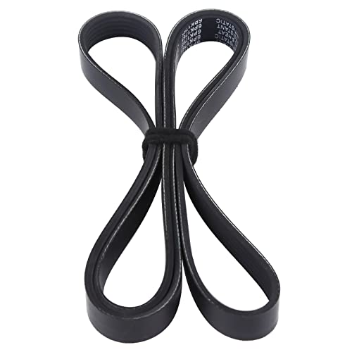 Image of MOCA EPDM Serpentine Belt Professional V-Ribbed Compatible with 94-98 for Buick Century 3.1L & 96-99 for Chevrolet Lumina 3.1L & 98-01 for Ford Ranger 2.5L #6PK1765