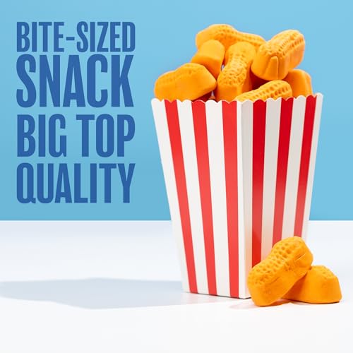 Melster Candies - Classic Marshmallow Circus Peanut Candies - Fat Free, Iconic and Nostalgic Sweet Treats - 11 oz. Bags - 2 Pack