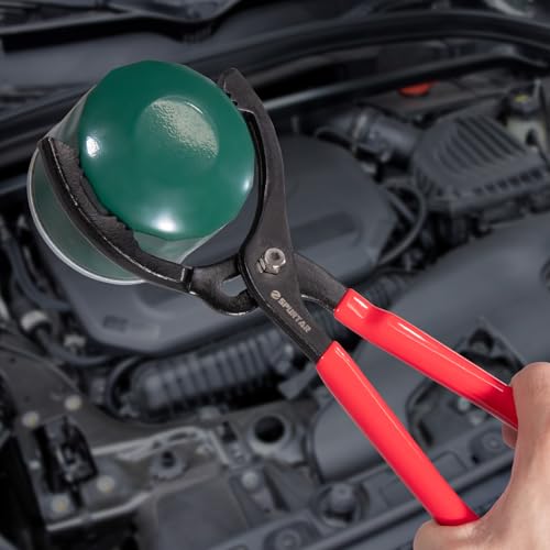 Spurtar Swivel Oil Filter Wrench Set of 5 Adjustable Wrench 68.85-133.35mm Universal Oil Filter Removal Tool for Auto Repair Mechanics DIY Generator Small Engine