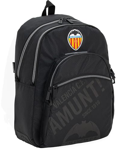 Mochila escolar Valencia Classic con gran capacidad y espalda acolchada