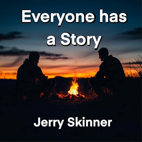 『Jerry Skinner: Everyone has a Story』のカバーアート